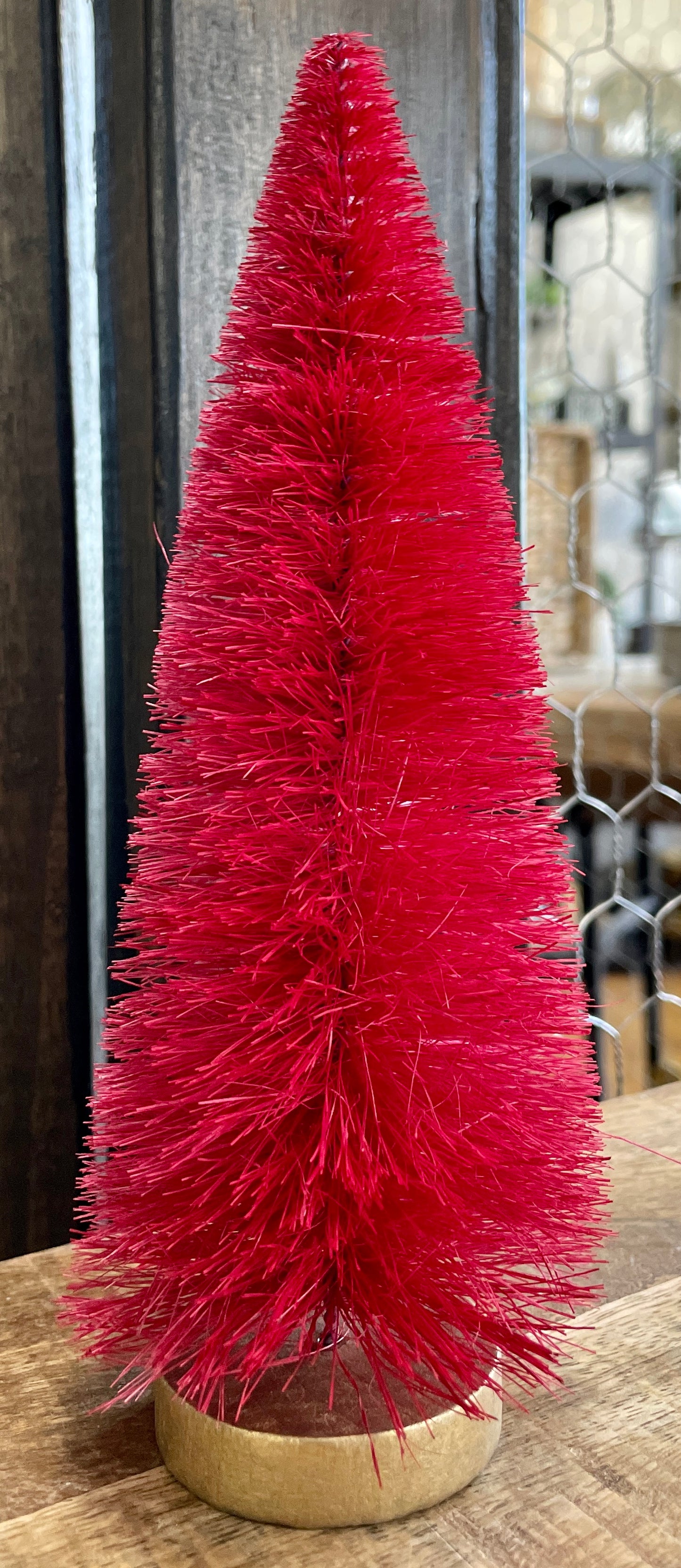 Pink Bottle Brush Tree