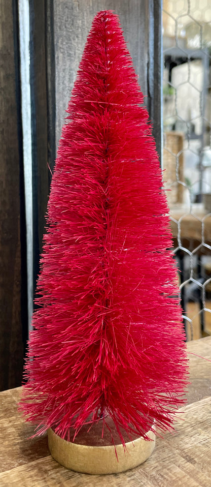 Pink Bottle Brush Tree