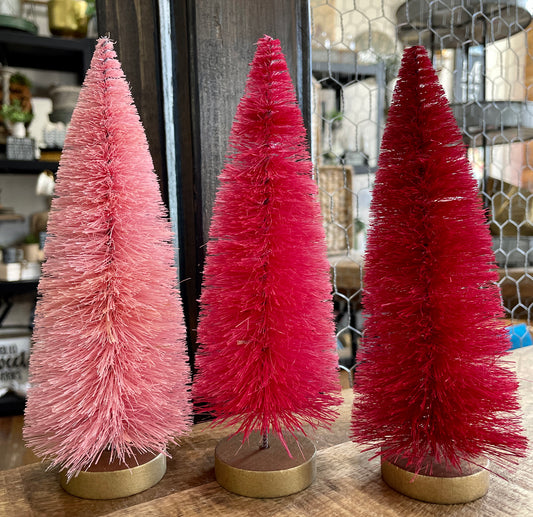 Pink Bottle Brush Tree