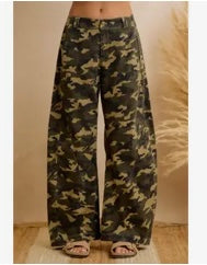 Hidden Agenda Camo Pants