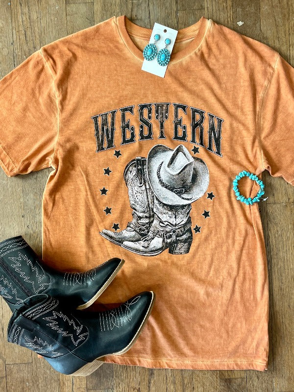 western tee
