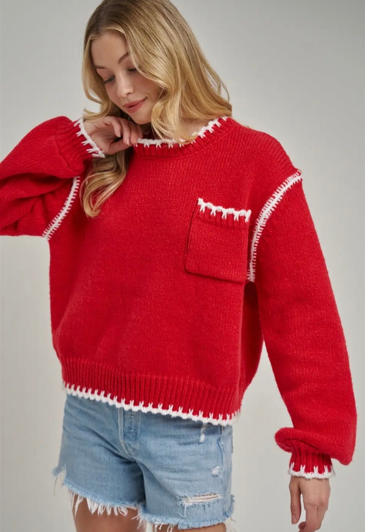 Love in Every Stitch Sweater