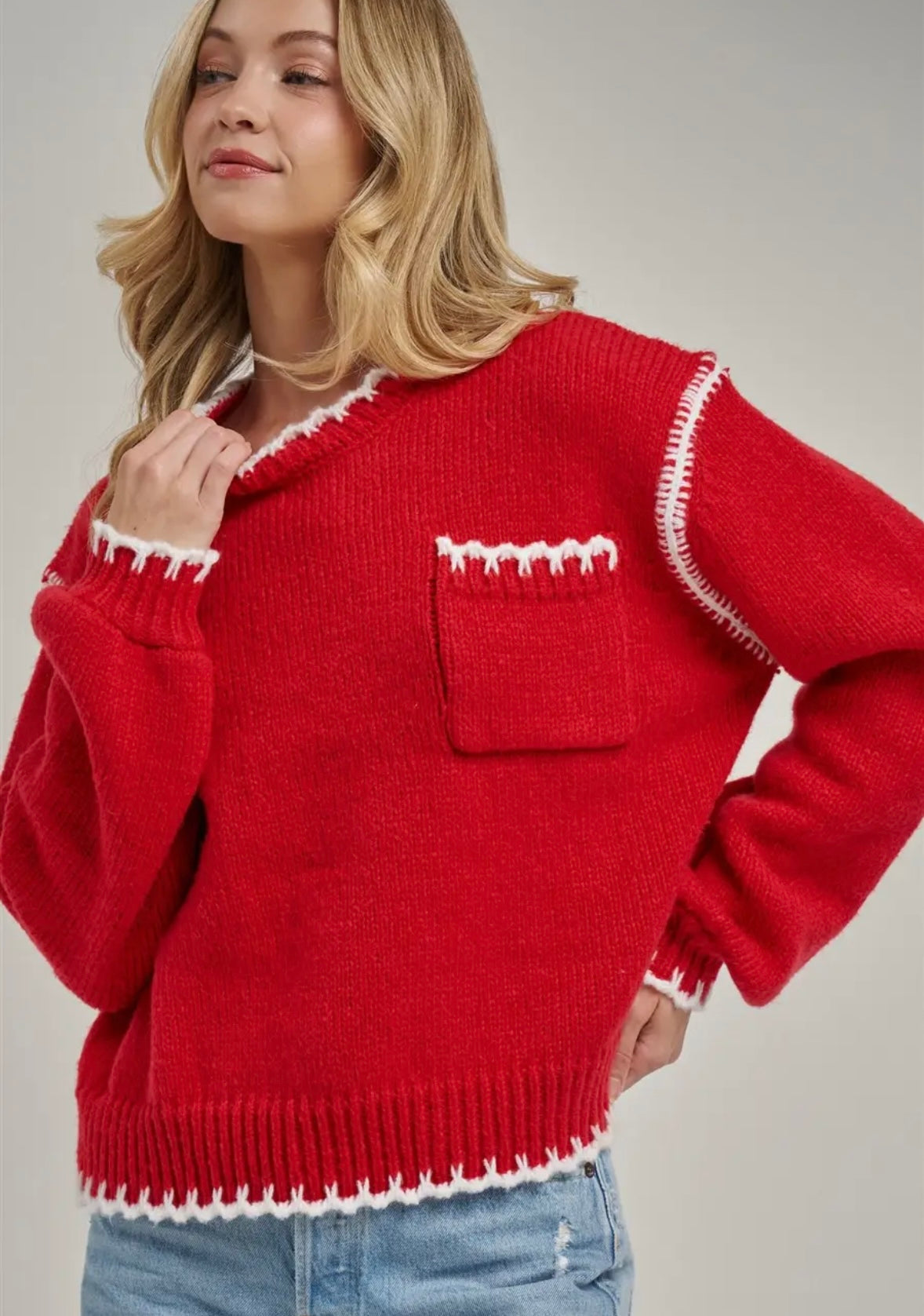 Love in Every Stitch Sweater