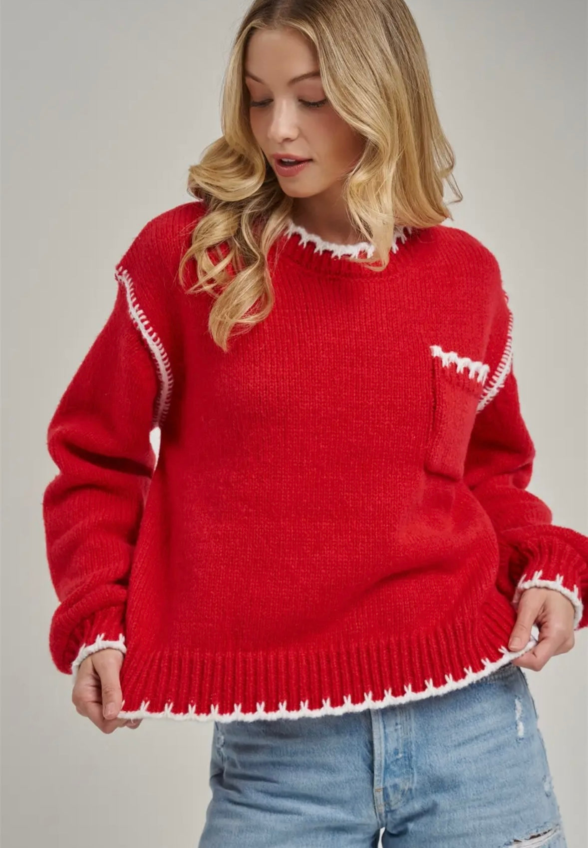 Love in Every Stitch Sweater