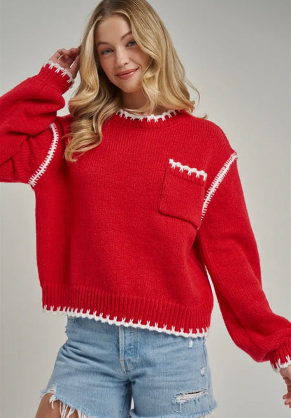 Love in Every Stitch Sweater