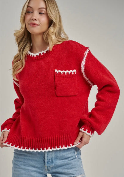 Love in Every Stitch Sweater