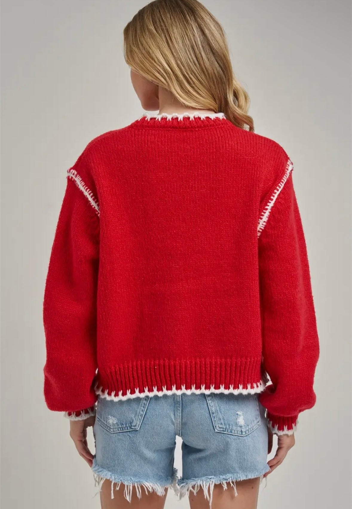 Love in Every Stitch Sweater