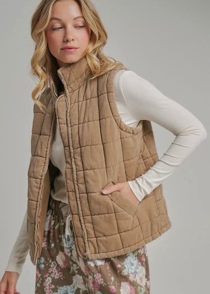The Perfect Layer Vest