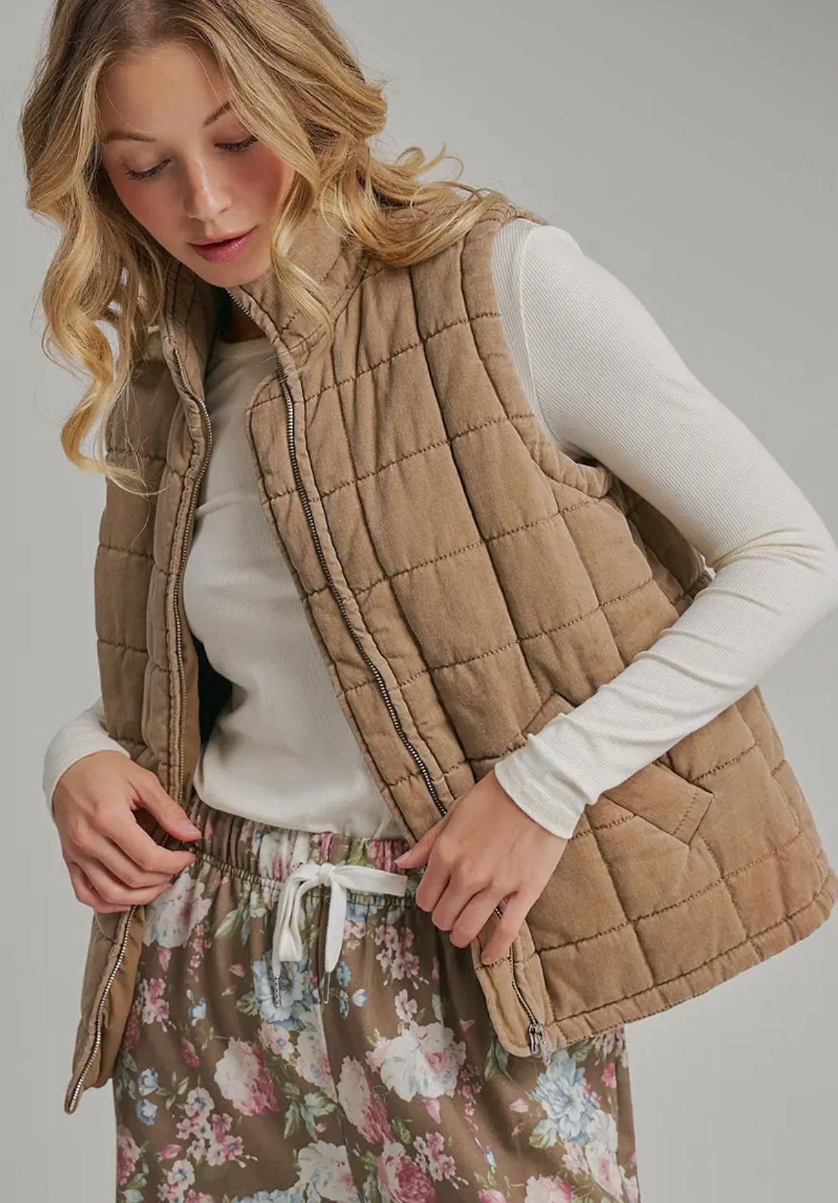 The Perfect Layer Vest