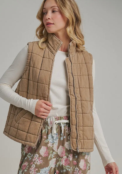 The Perfect Layer Vest