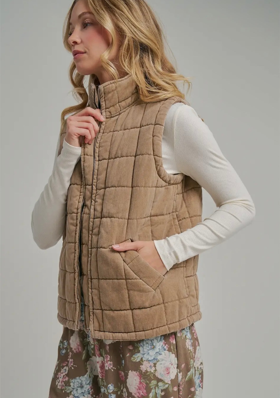 The Perfect Layer Vest