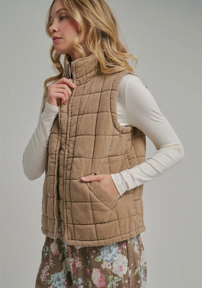 The Perfect Layer Vest