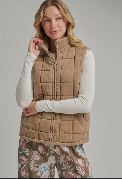 The Perfect Layer Vest