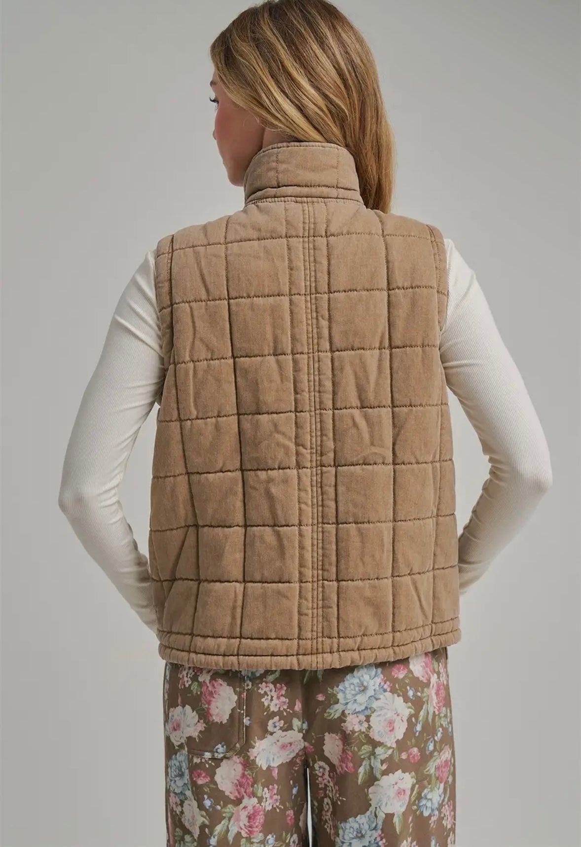The Perfect Layer Vest