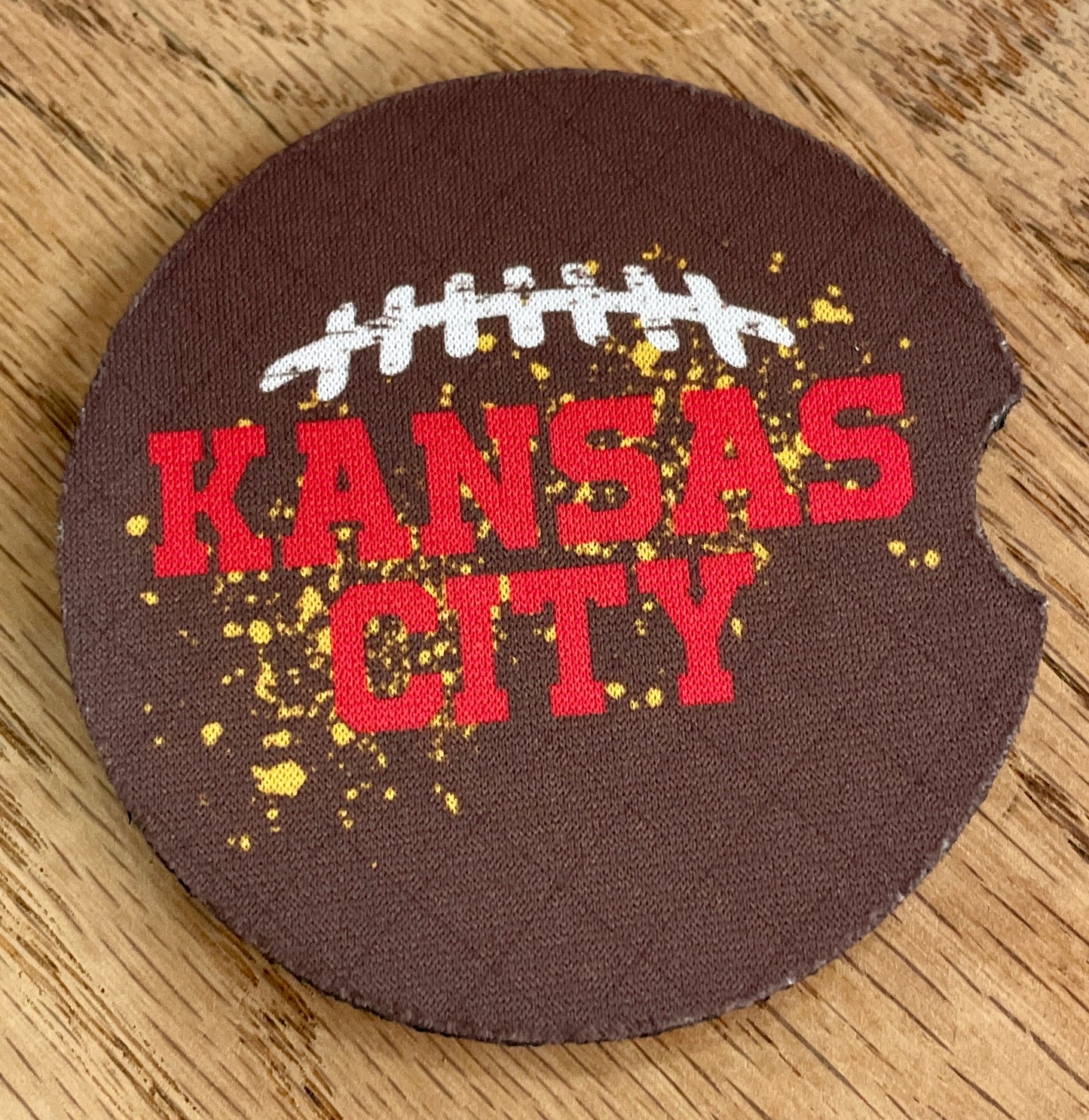 Neoprene Car Coasters
