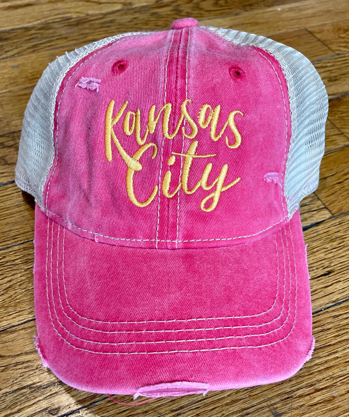 KC Embroidered Hat