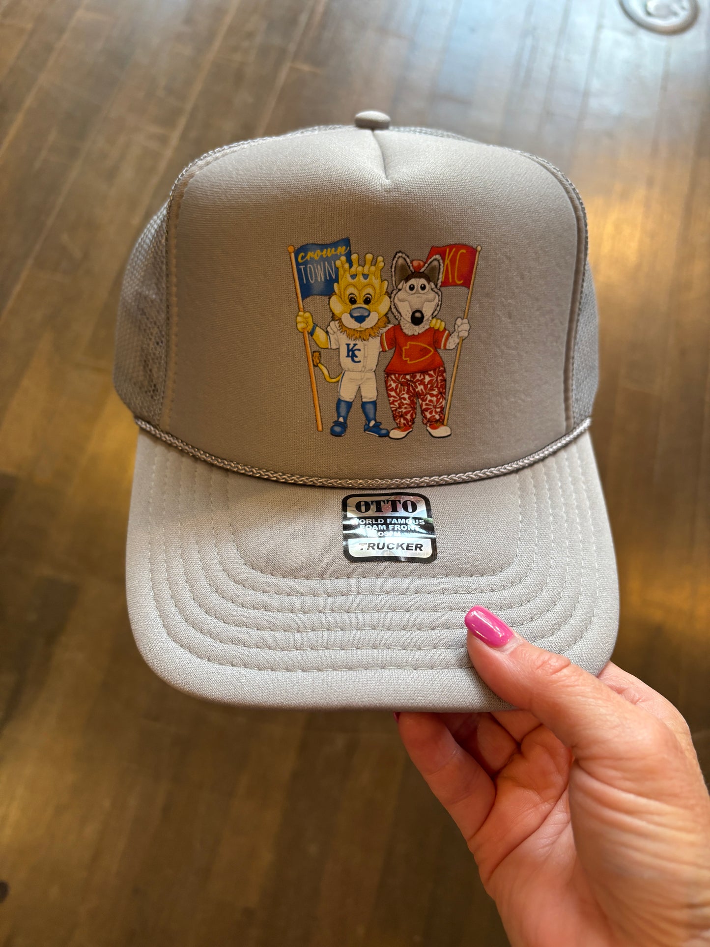 Slugger & KC Wolf Trucker Hat