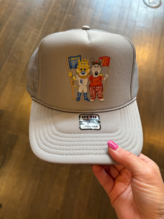 Slugger & KC Wolf Trucker Hat