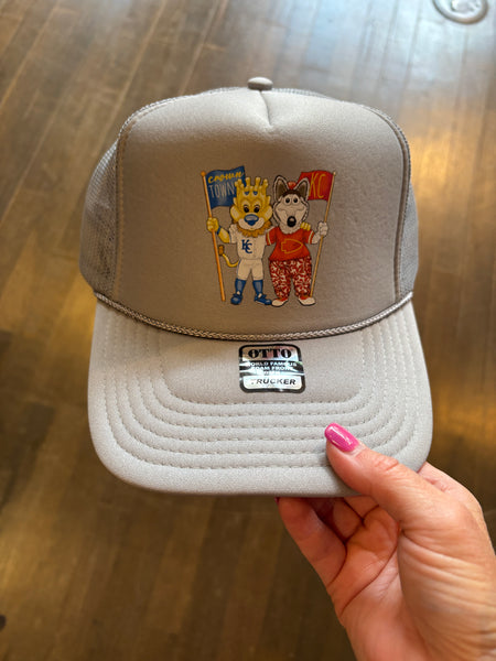 Slugger & KC Wolf Trucker Hat
