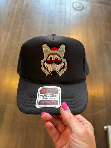 Kansas City Wolf Embroidered Trucker Hat