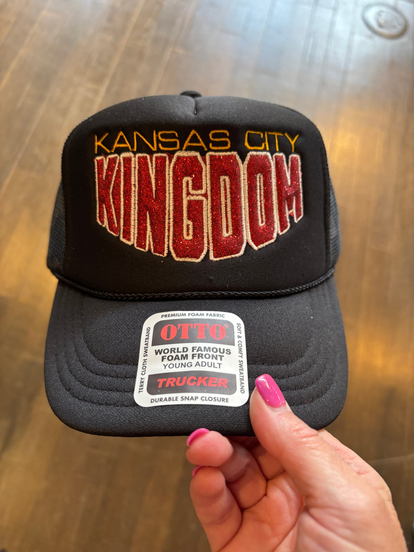 Kansas City Kingdom Trucker Hat