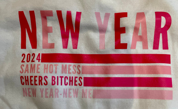 New Year 2024 Sweatshirt