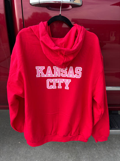 Kansas City Zip Front Hoodie
