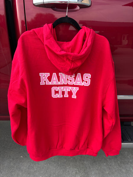 Kansas City Zip Front Hoodie