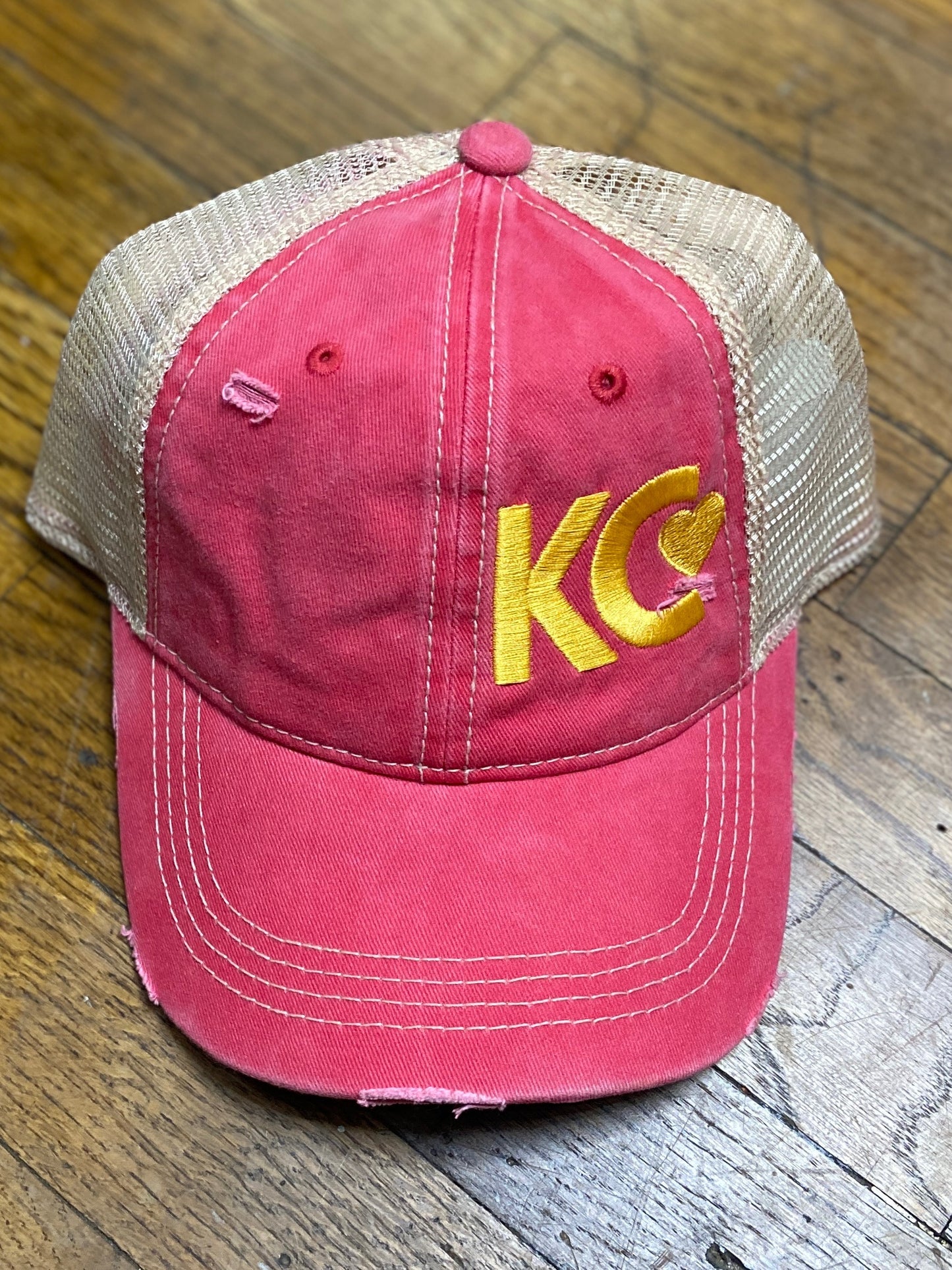 KC Embroidered Hat