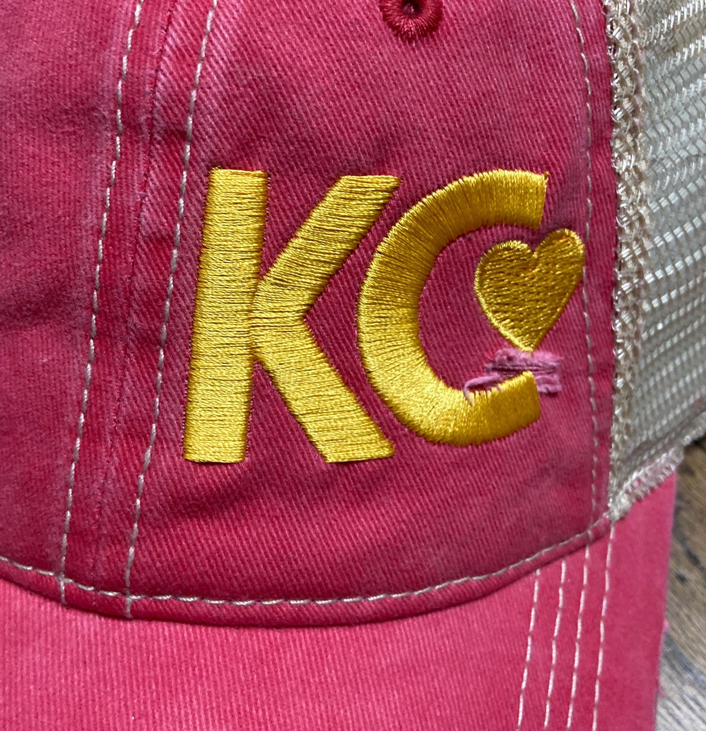 KC Embroidered Hat
