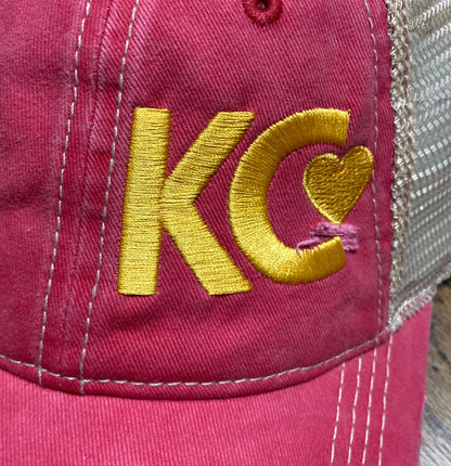 KC Embroidered Hat