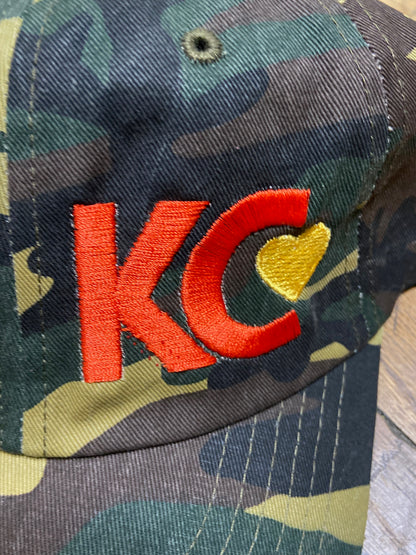 KC Embroidered Hat