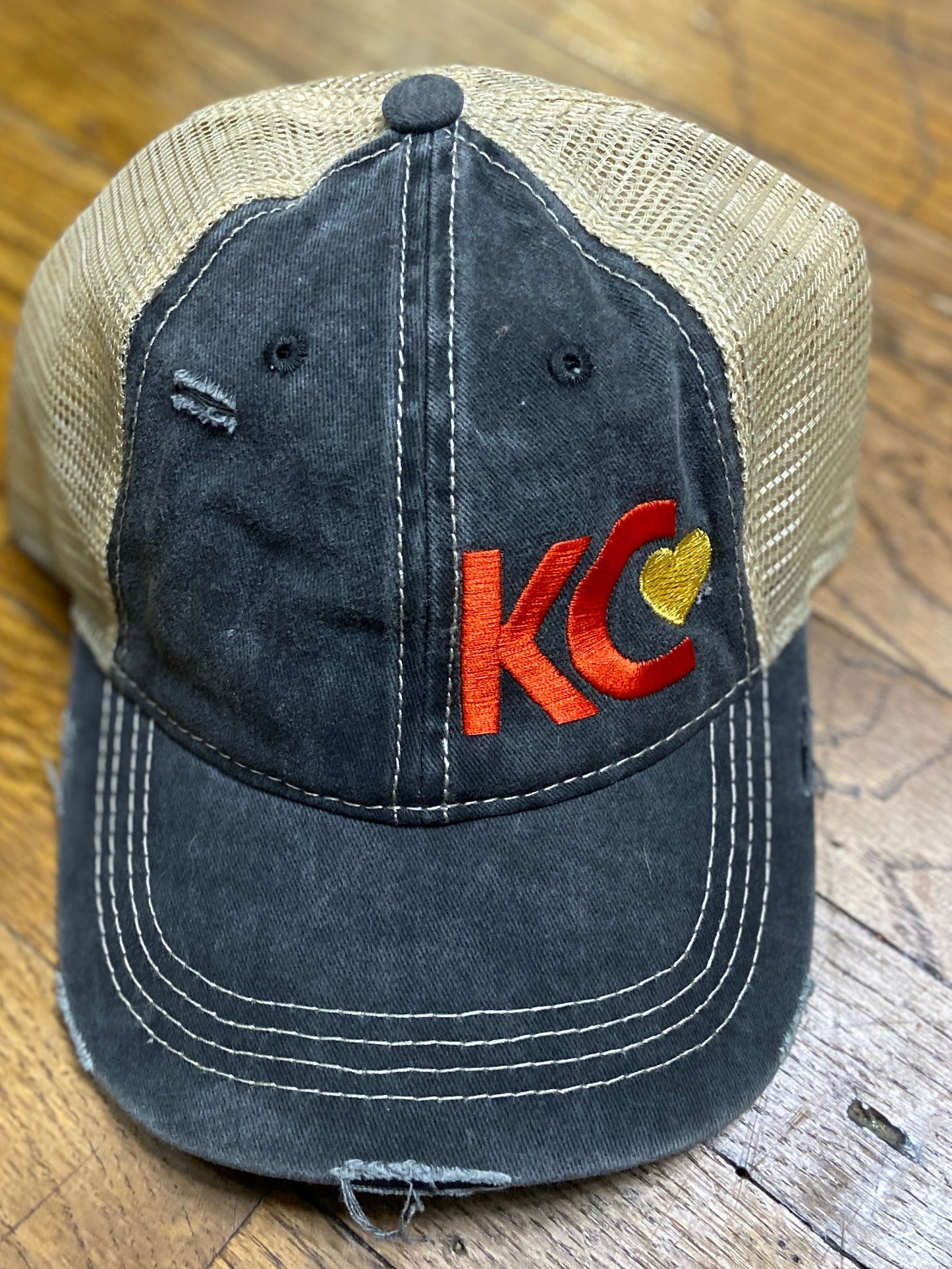 KC Embroidered Hat