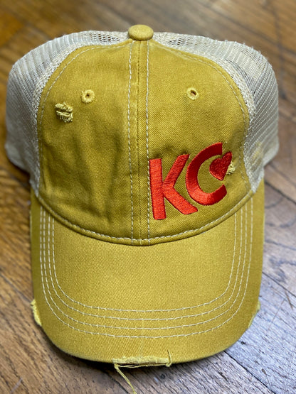 KC Embroidered Hat