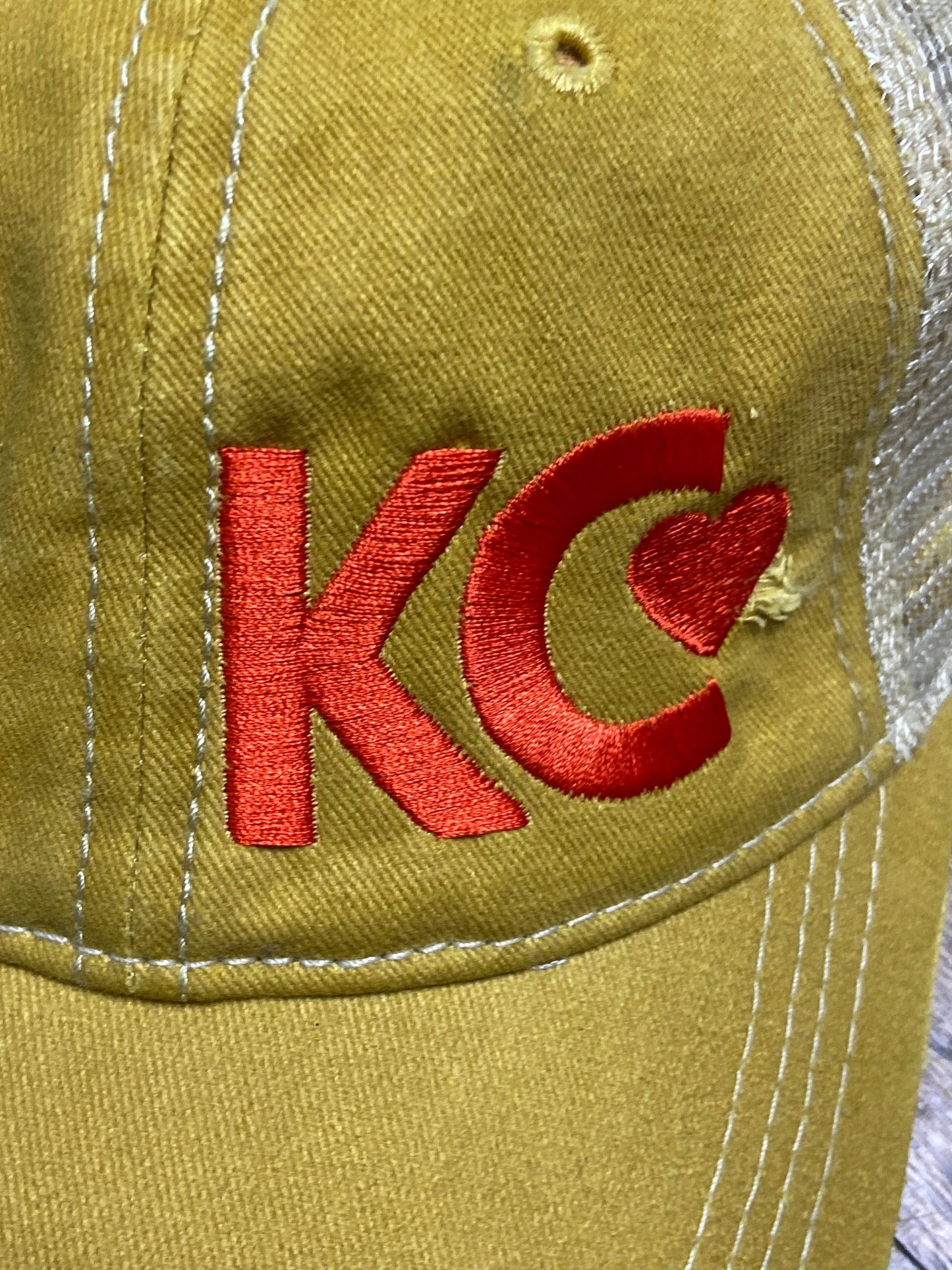 KC Embroidered Hat
