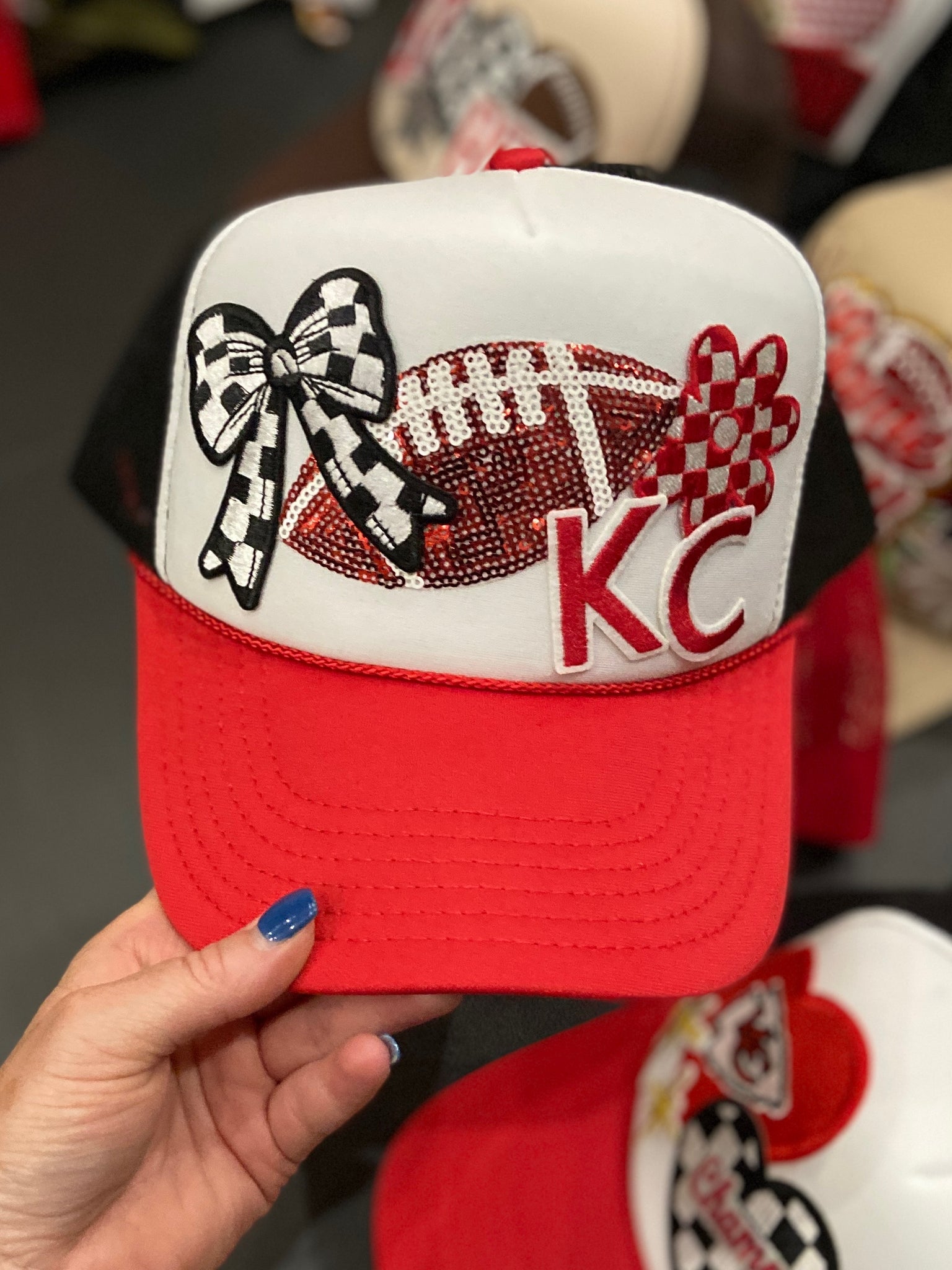 Kansas City Trucker Hats