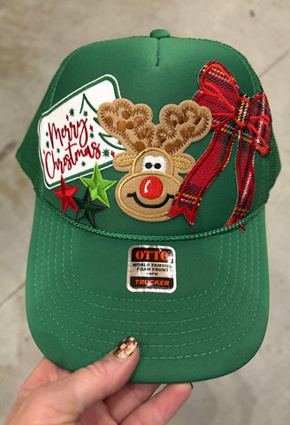 Christmas Trucker Hats