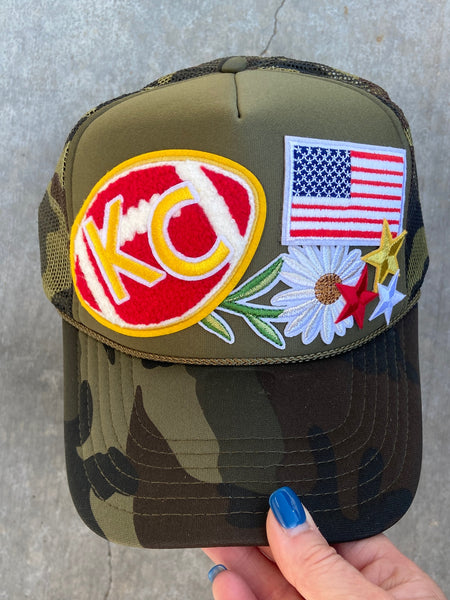 Kansas City Trucker Hats