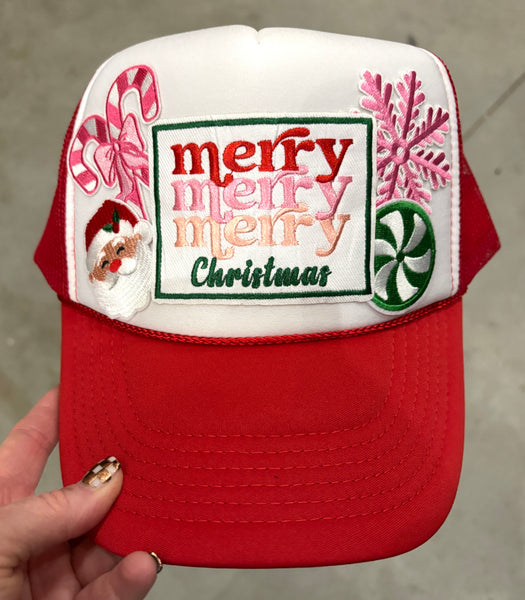 Christmas Trucker Hats