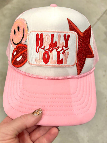 Christmas Trucker Hats