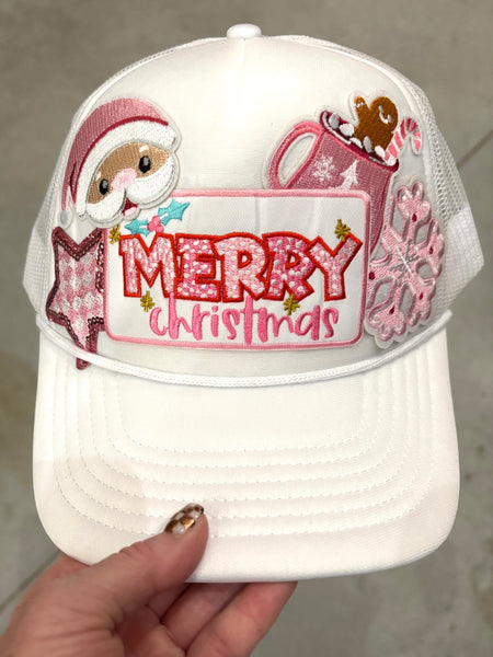 Christmas Trucker Hats