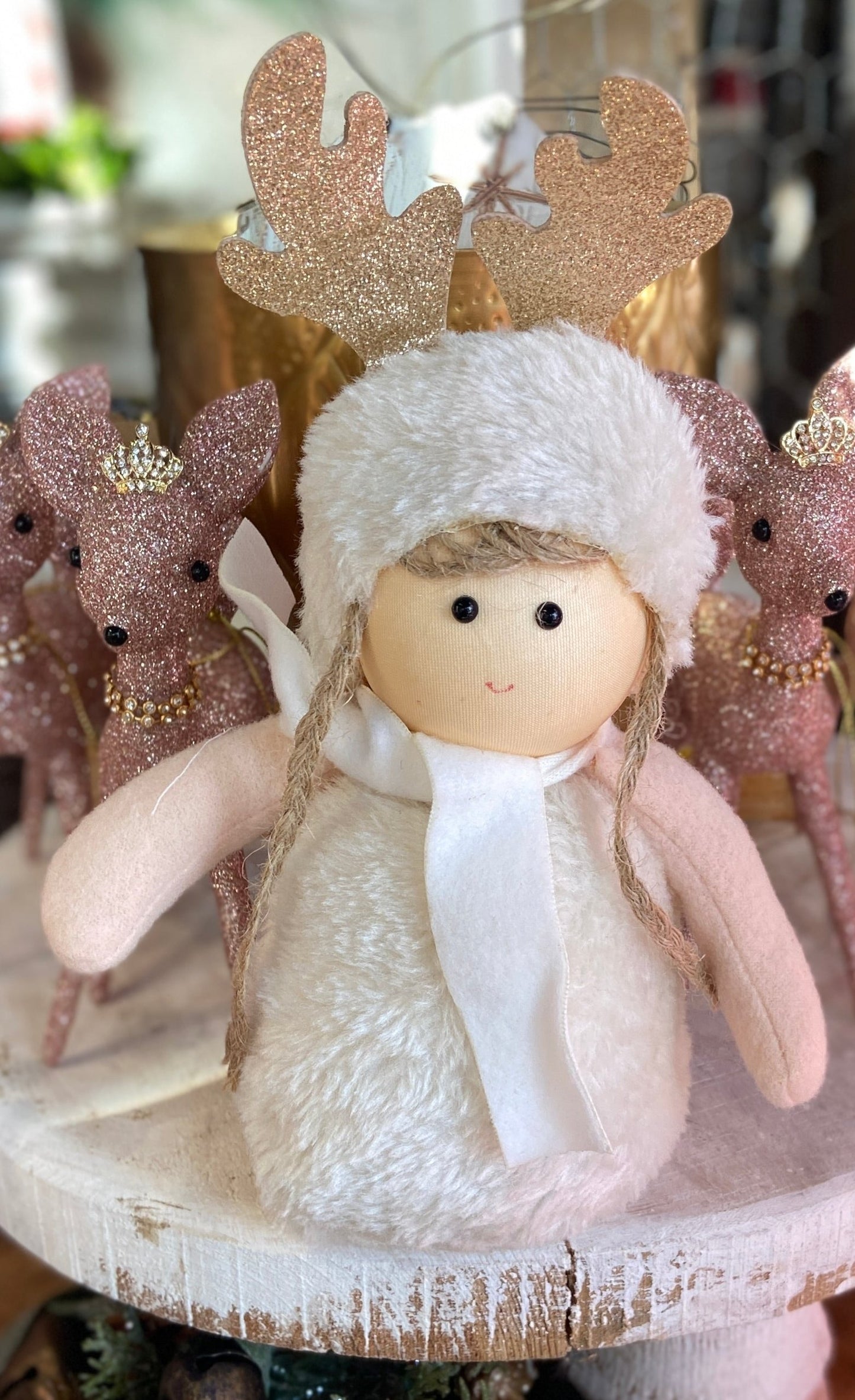 Plush Antler Girl
