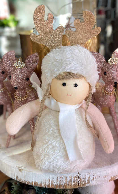 Plush Antler Girl