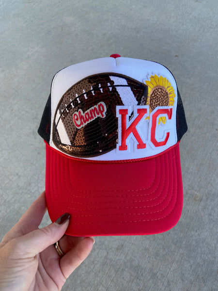 Kansas City Trucker Hats