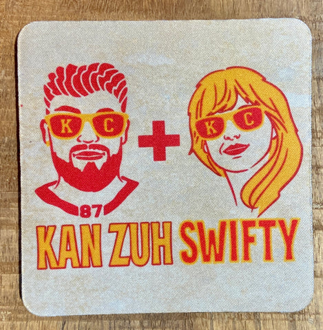 KC Neoprene Coaster
