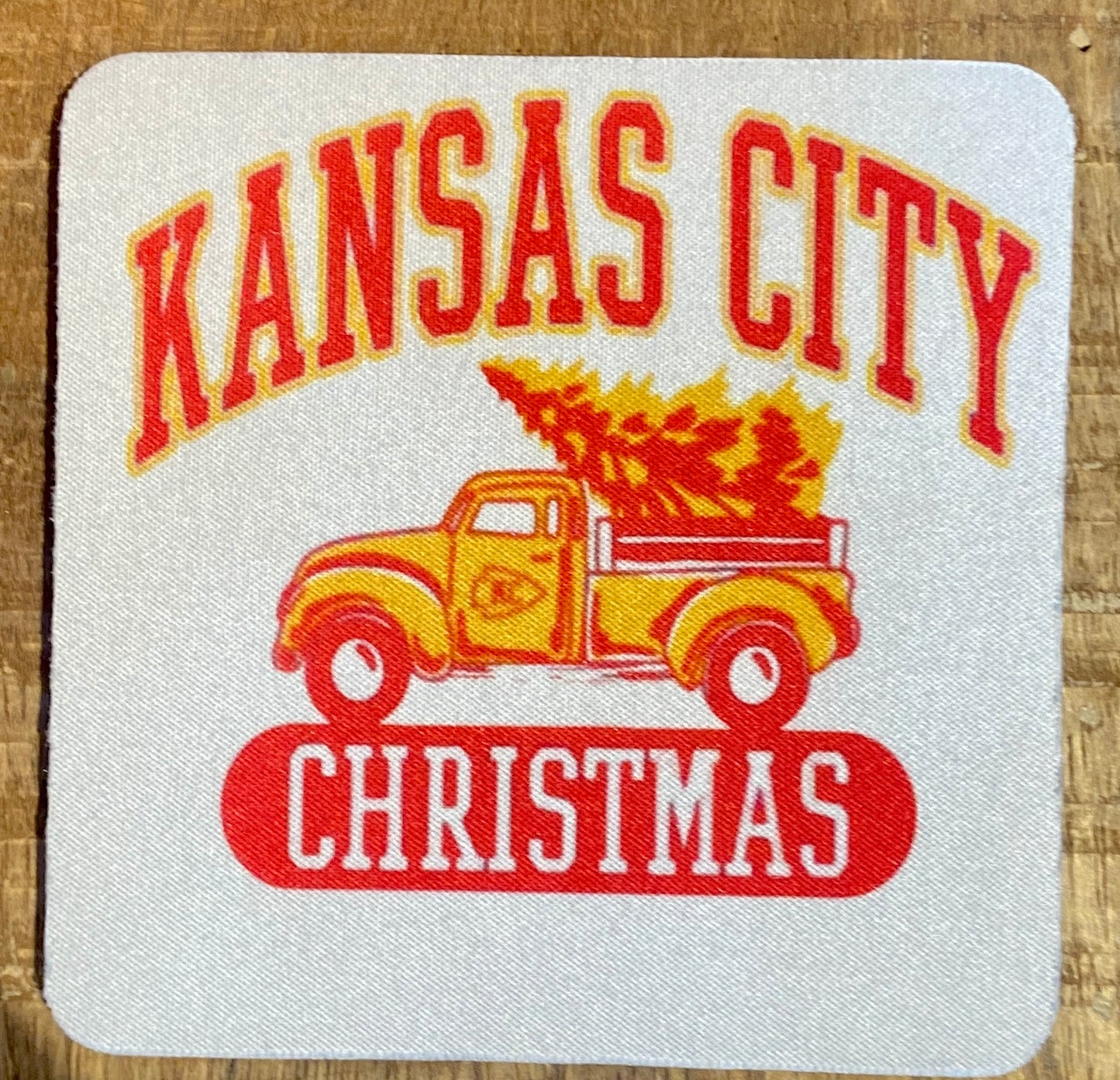 KC Neoprene Coaster