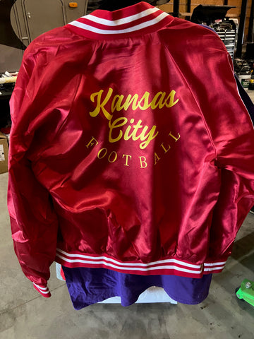 Kansas City Football Satin Jacket