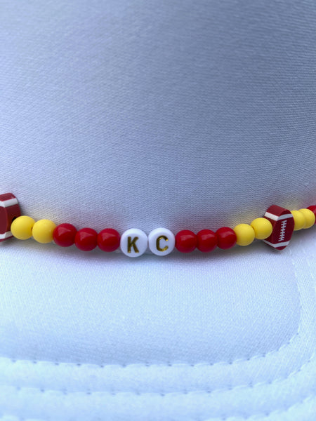 KC Beaded Trucker Hat Chain