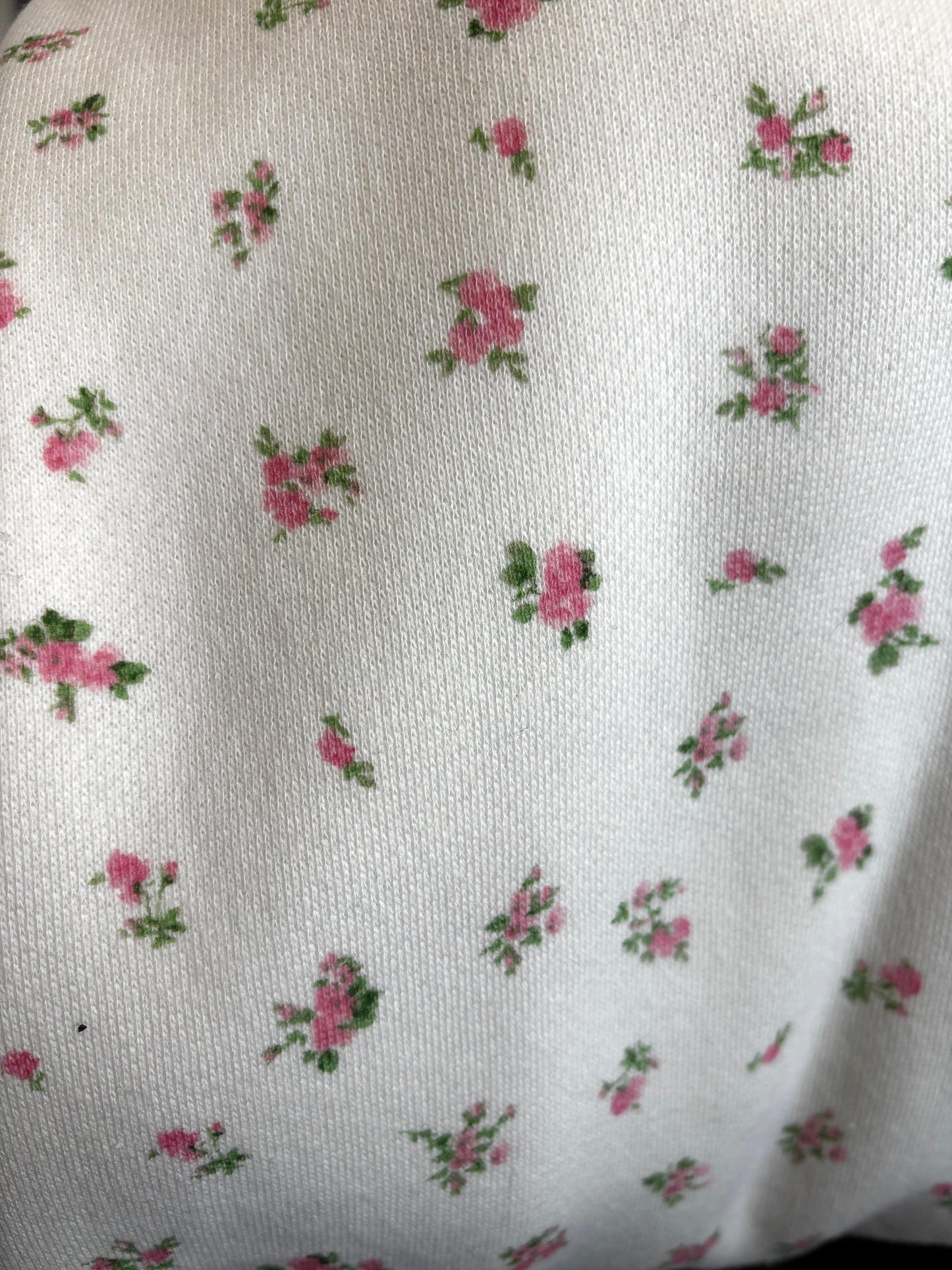 Ditsy Floral Sweatshirt