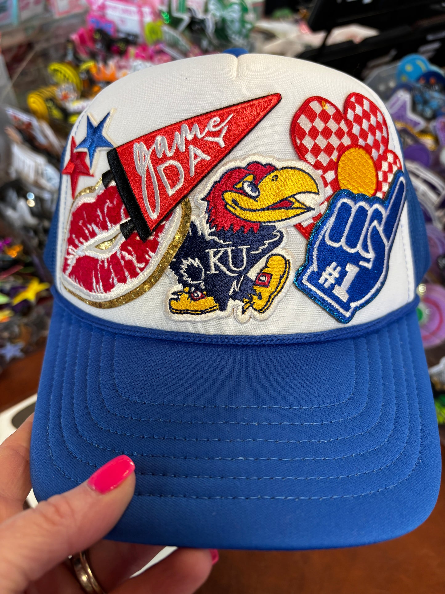 Local College Trucker Hats